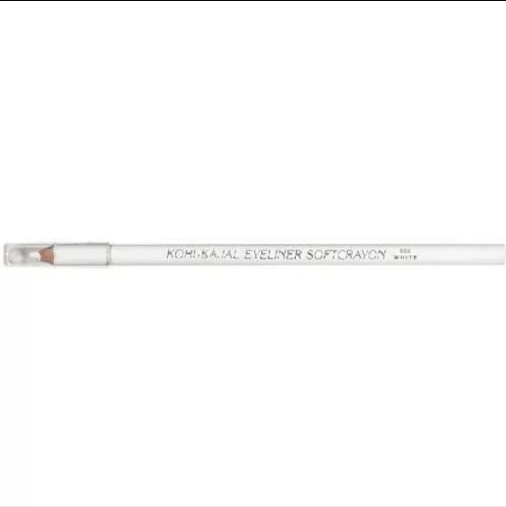 🆕️Love My Eyes Kohl-Kajal Eye Liner Soft Crayon 808 White